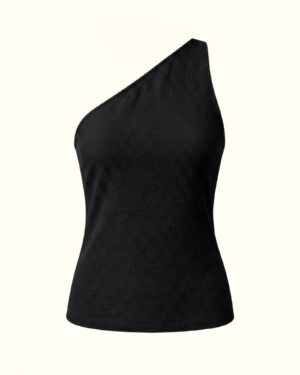 Elle Summer Top - Noir